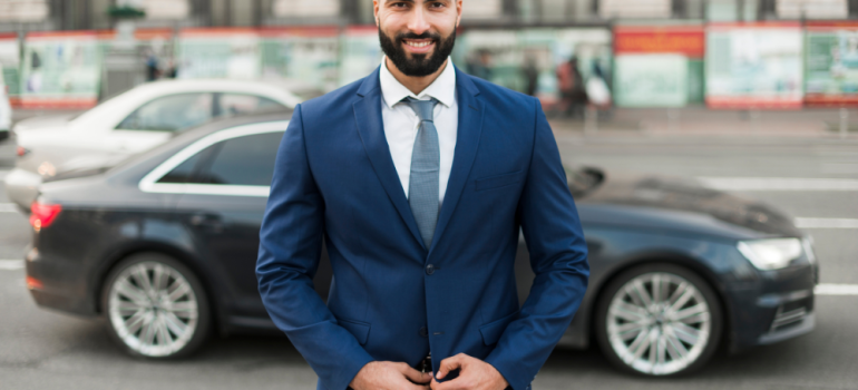 Work Hard Drivers chauffeur navigating Mumbai traffic