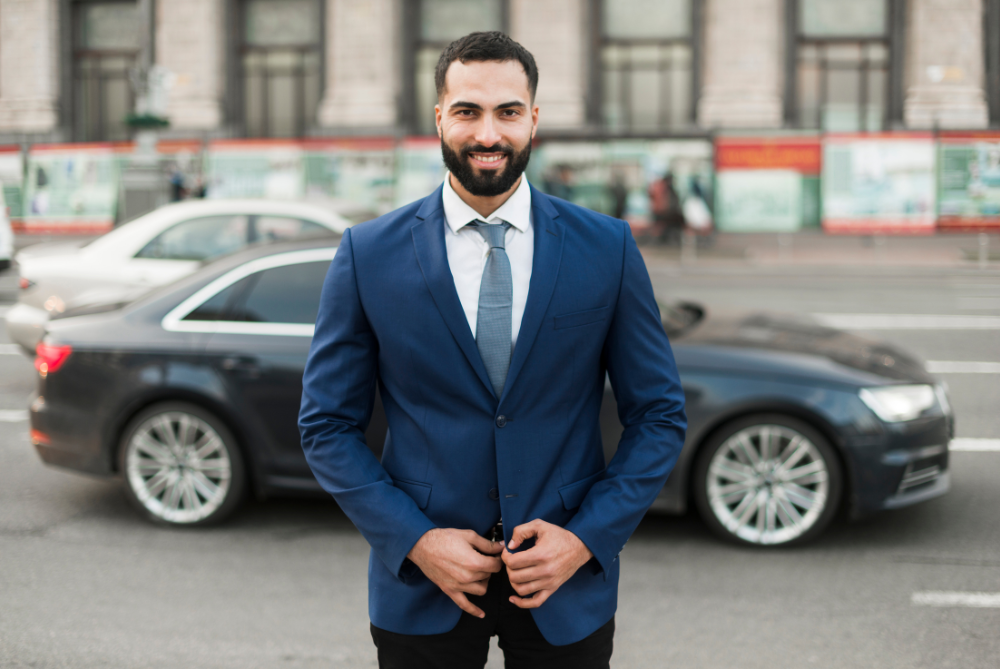 Work Hard Drivers chauffeur navigating Mumbai traffic