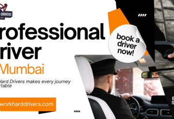Hire a Professional Driver in Mumbai