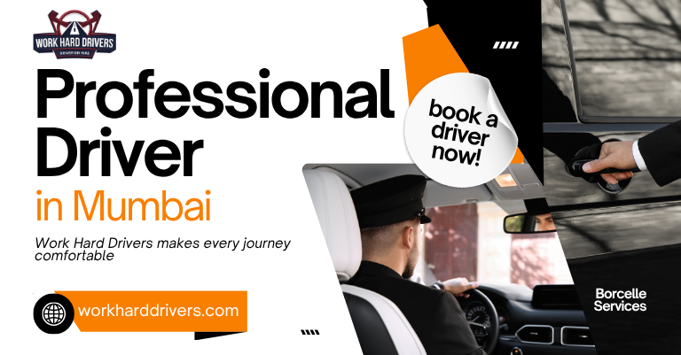Hire a Professional Driver in Mumbai